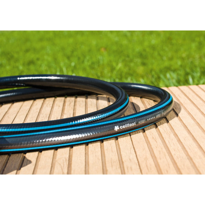 Mangueira de jardim 1" 50m de alta qualidade da Cellfast Hobby ATS2