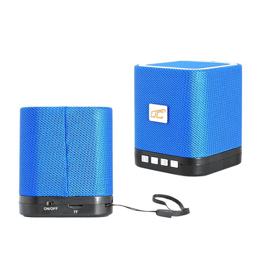 Alto-falante BT portátil LTC LXBT201 versão azul Bluetooth 3.0