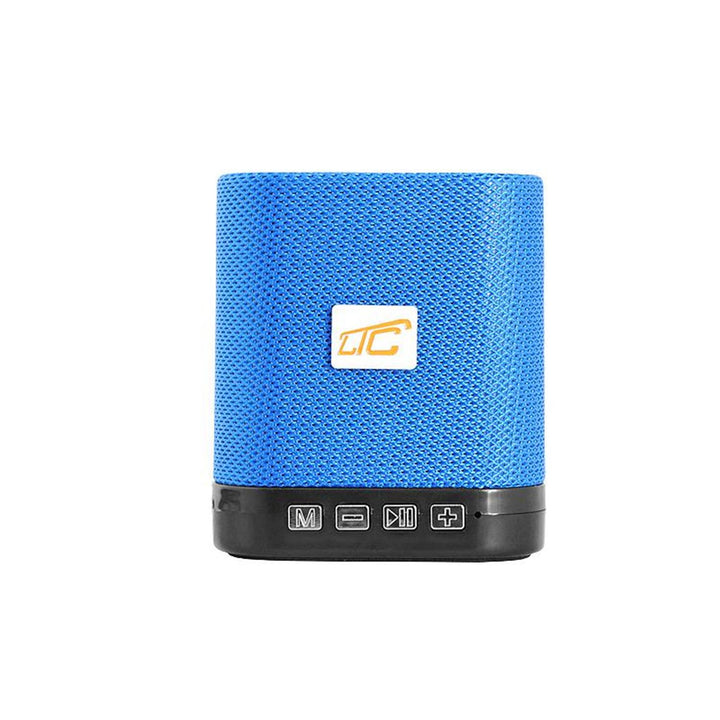 Alto-falante BT portátil LTC LXBT201 versão azul Bluetooth 3.0