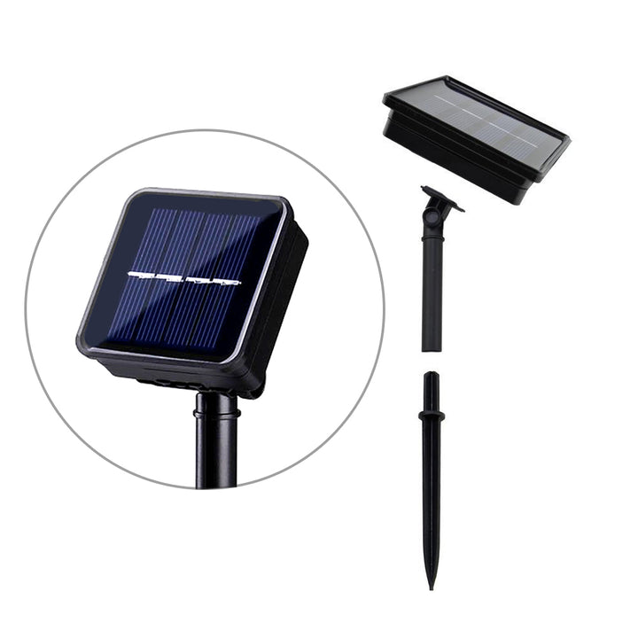 Lámpara de jardín solar decorativa 100 LED 10m 600mAh GreenBlue GB164