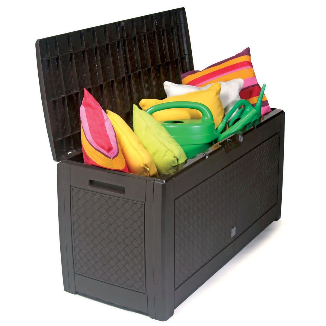 CAIXA DE JARDIM 310L PROSPERPLAST UMBRA UBRA BOX