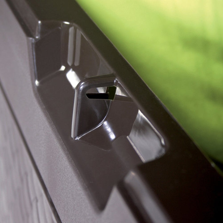 CAIXA DE JARDIM 310L PROSPERPLAST UMBRA UBRA BOX