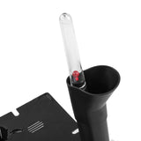 Macetero cuadrado imitación de ratán 17L umbra Prosperplast Rato DRTC500 440U