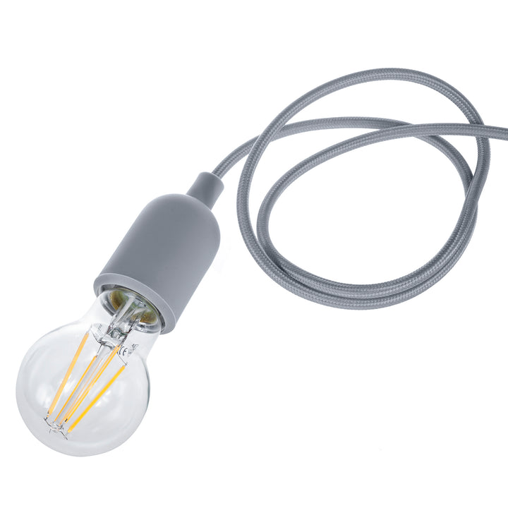 Bombilla LED de filamento E27, 4W 230V WW blanco cálido 3000K 470lm Maclean Energy MCE266