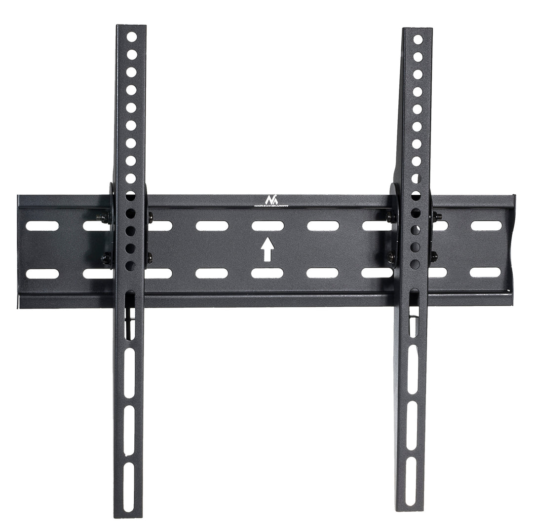 Soporte de pared ultra delgado para TV 26-55 " carga hasta 40 kg universal negro max vesa 400x400 Maclean MC-862