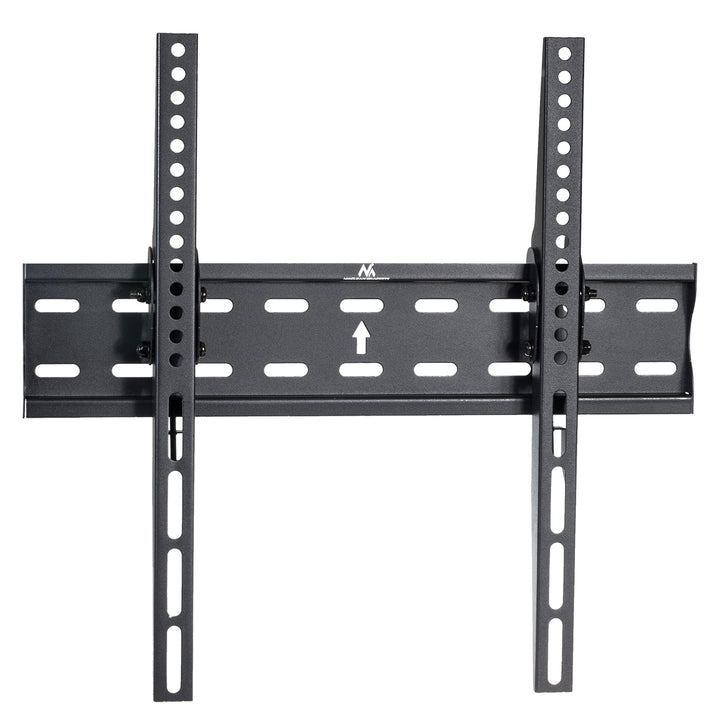 Suporte de parede ultrafino para TV 26-55 "carga até 40 kg universal preto max vesa 400x400 Maclean MC-862