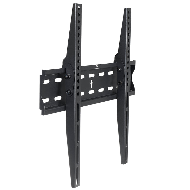 Suporte de parede ultrafino para TV 26-55 "carga até 40 kg universal preto max vesa 400x400 Maclean MC-862