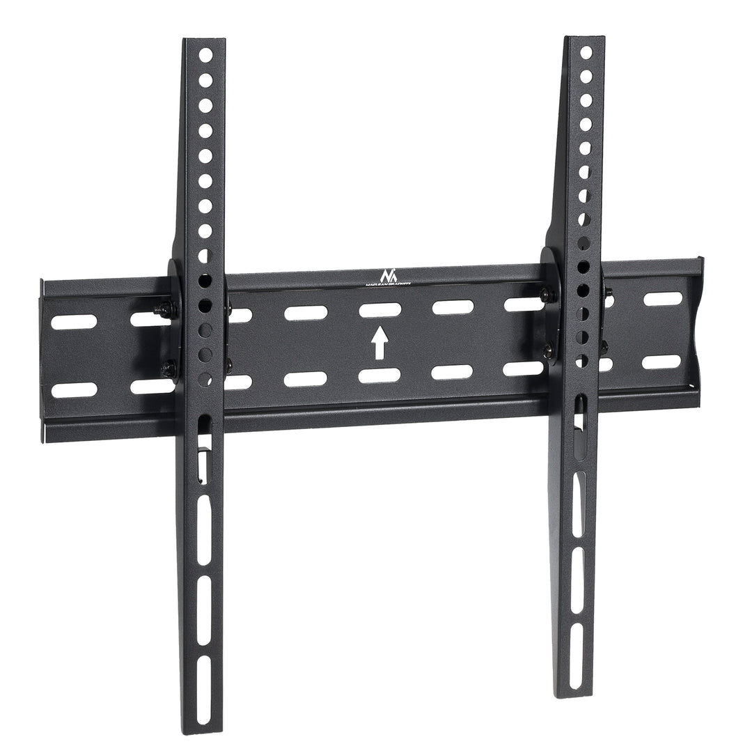 Suporte de parede ultrafino para TV 26-55 "carga até 40 kg universal preto max vesa 400x400 Maclean MC-862