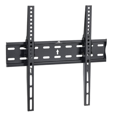 Soporte de pared ultra delgado para TV 26-55 " carga hasta 40 kg universal negro max vesa 400x400 Maclean MC-862