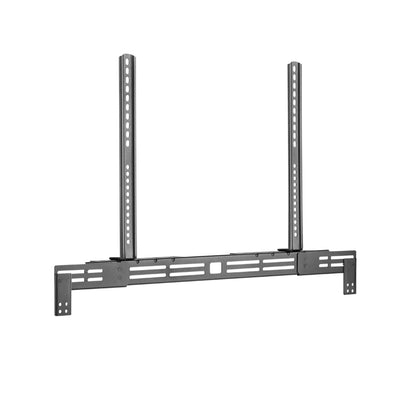 Soporte de barra de sonido universal de hasta 10 kg compatible con la mayoría de los soportes de TV y pared VESA 600x400