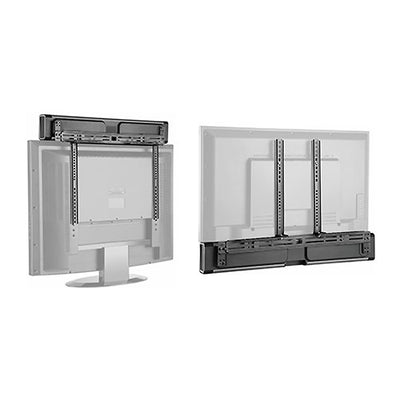 Soporte de barra de sonido universal de hasta 10 kg compatible con la mayoría de los soportes de TV y pared VESA 600x400