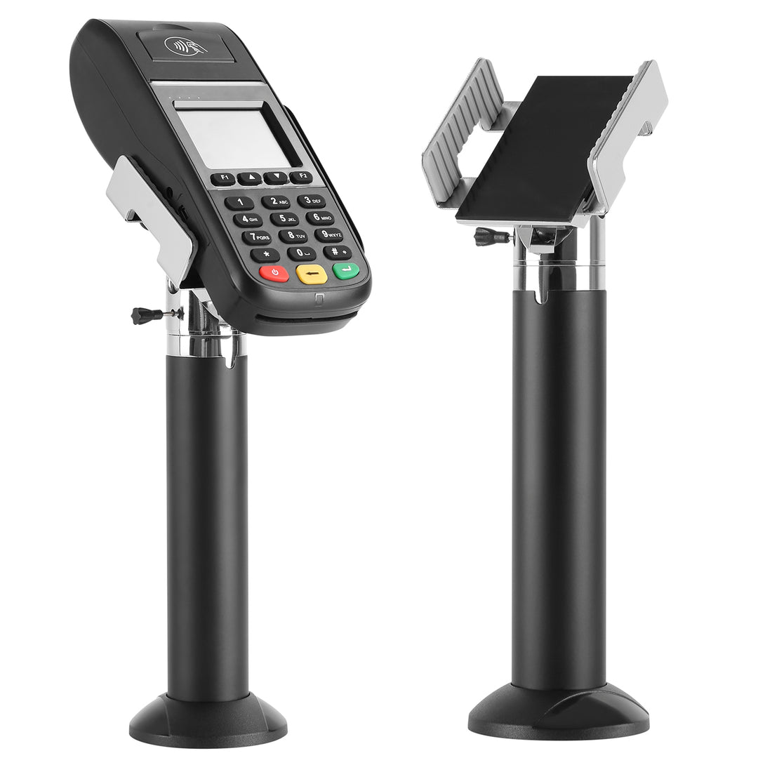 Soporte de terminal de tarjeta EC universal EFT / POS para puntos de venta