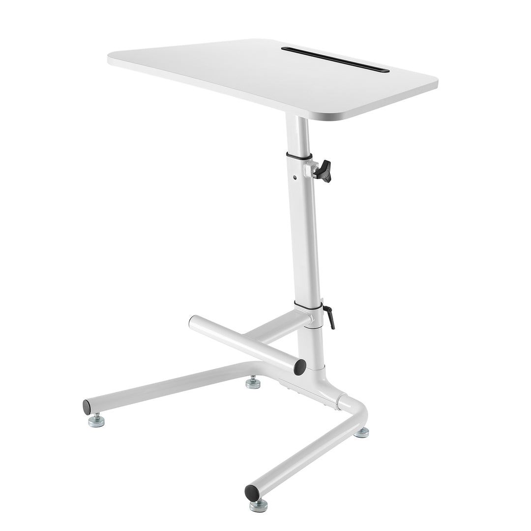 Suporte de mesa para laptop com apoio para os pés Mesa para laptop com altura ajustável máx. 120cm