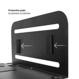 Soporte Universal Para Computadora Con Ruedas Soporte Móvil Para CPU Computadora Carro de hasta 10 kg