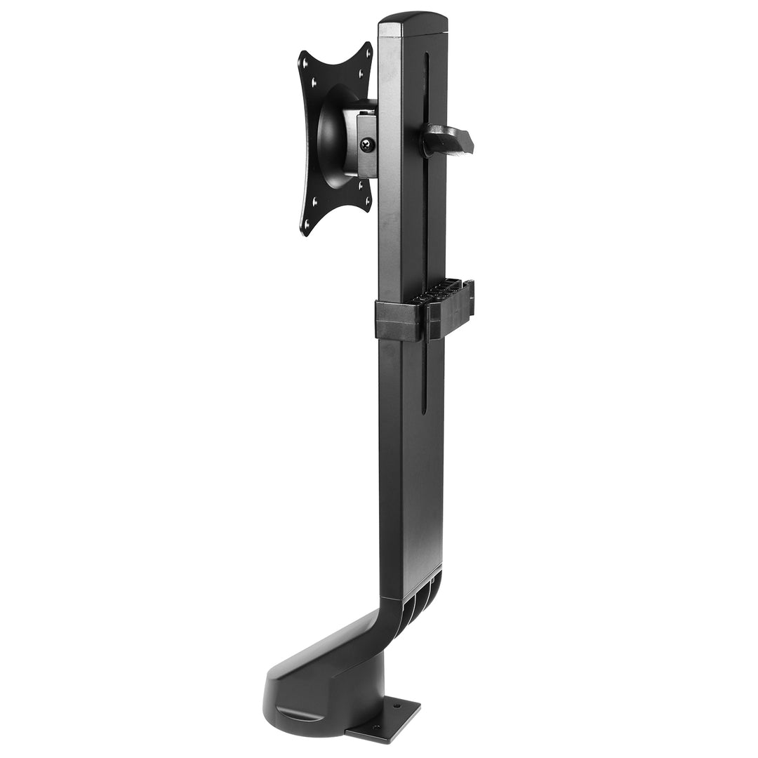 Maclean Brackets MC-853 Suporte de mesa para tela de 17 - 32" com gerenciamento de cabos