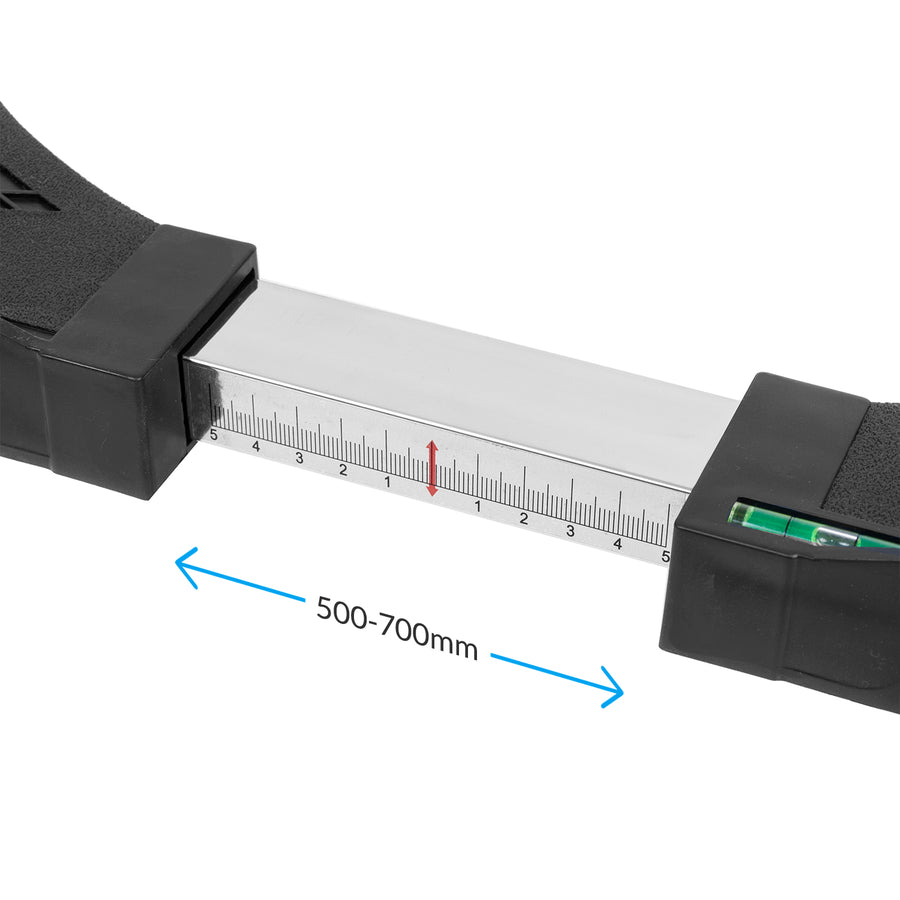 Base de suelo para lavadora con maximo peso soportado hasta 250 kg Anchura ajustable 500-700 mm 4 ruedas de goma 4 pies niveladores