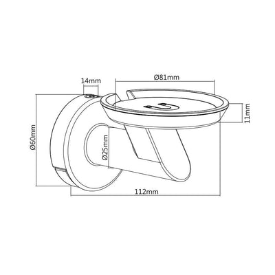 Suporte de parede para alto-falante inteligente Google Home, base magnética, hardware de montagem incluído