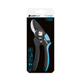 Tesoura de bigorna ajustável para ramos ou plantas preto/azul Cellfast ERGO 41-021