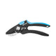 Tesoura de bigorna ajustável para ramos ou plantas preto/azul Cellfast ERGO 41-021