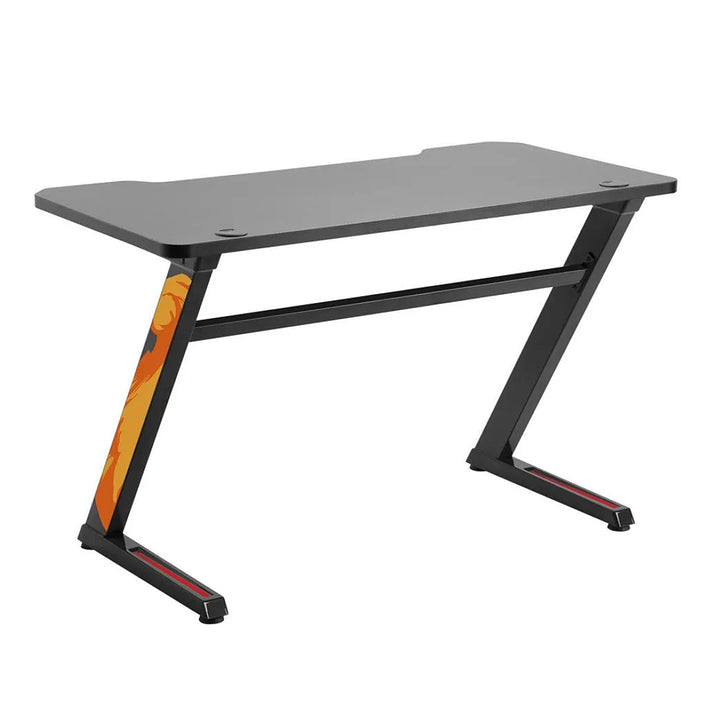 Mesa de jogos ergonômica com sistema de gerenciamento de cabos 120 x 60 cm, até 50 kg NanoRS RS120