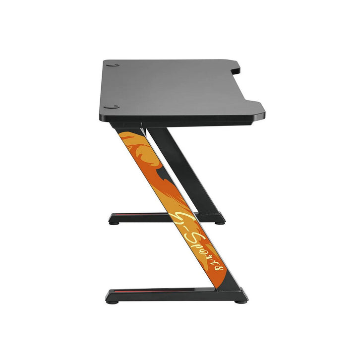 Mesa de jogos ergonômica com sistema de gerenciamento de cabos 120 x 60 cm, até 50 kg NanoRS RS120