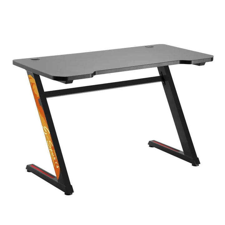 Mesa de jogos ergonômica com sistema de gerenciamento de cabos 120 x 60 cm, até 50 kg NanoRS RS120