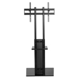 Soporte profesional de TV moderno con un estante máx. 40 kg máx. VESA 600x400 Maclean MC-865