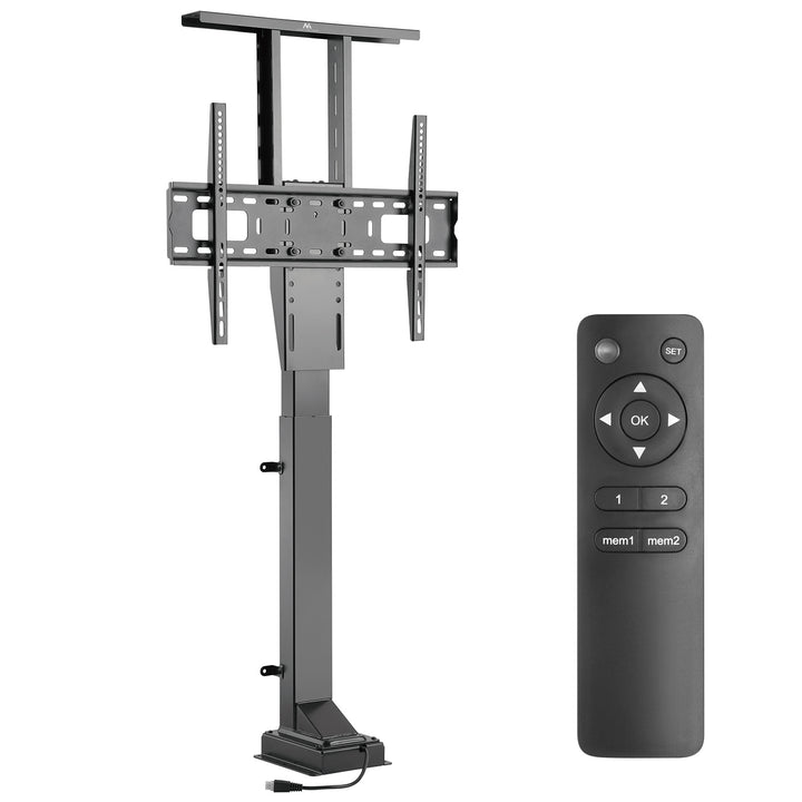 Maclean MC-866 Soporte para televisor de 37-65" con mando a distancia máx. 50 kg, VESA 600 x 400