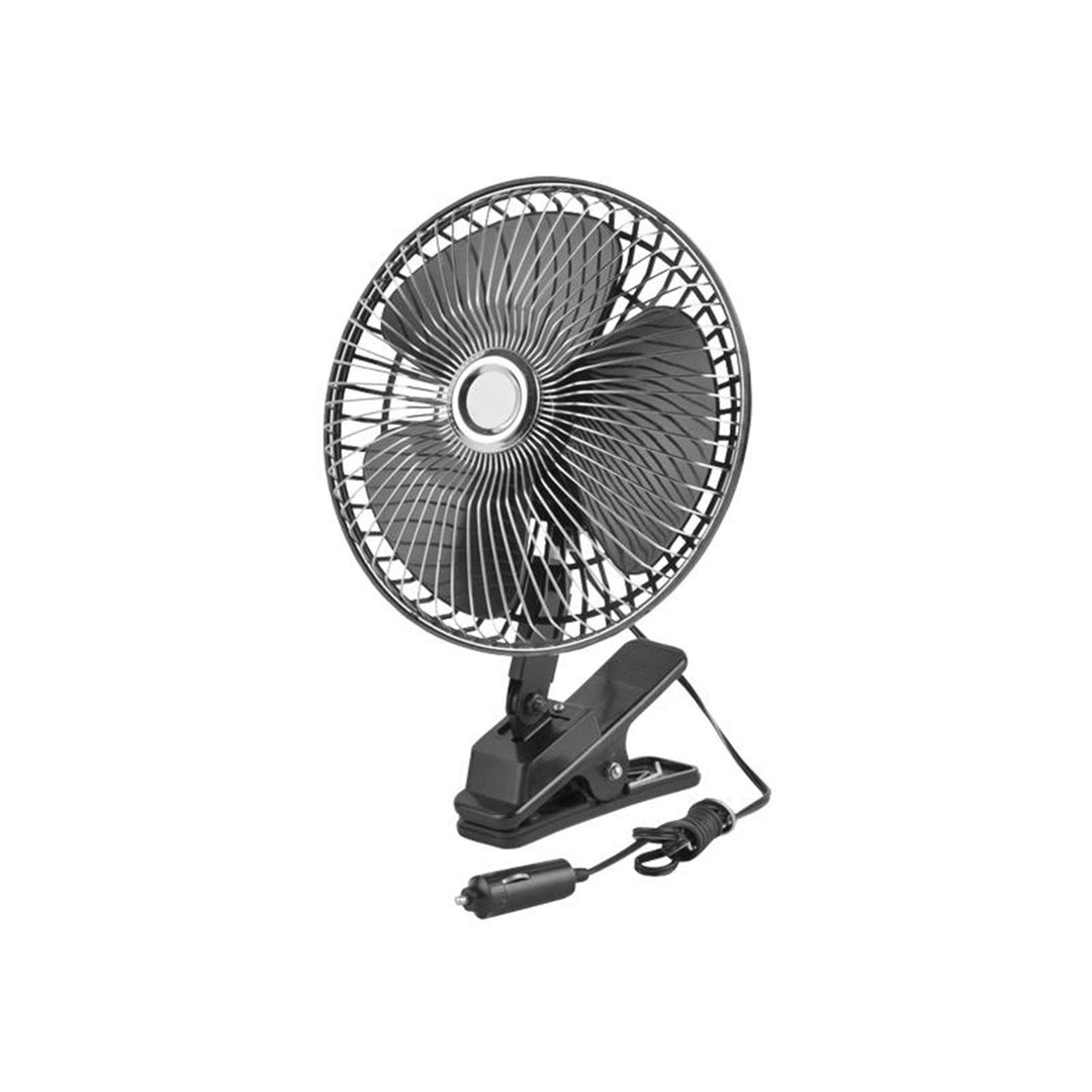 Ventilador LTC 12V, 6" com regulação e oscilação