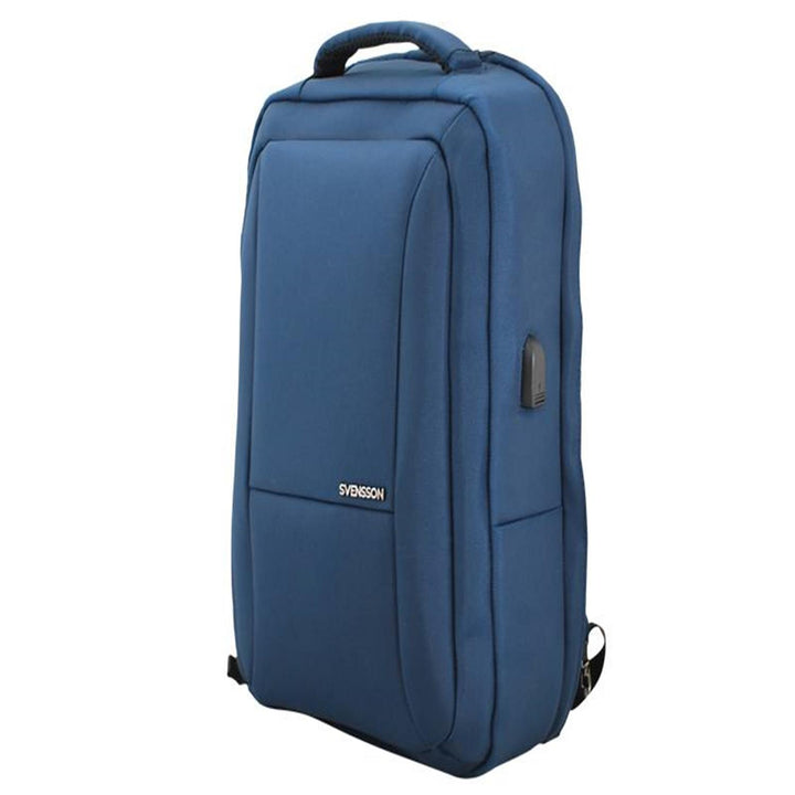 Mochila para portátil 16.5 "USB Svensson Flod Navy