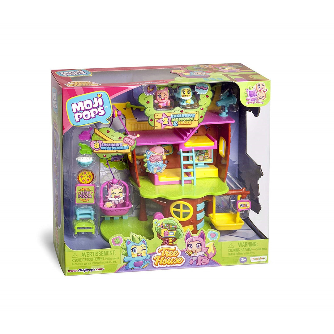 Conjunto de jogos Moji Pops Tree House