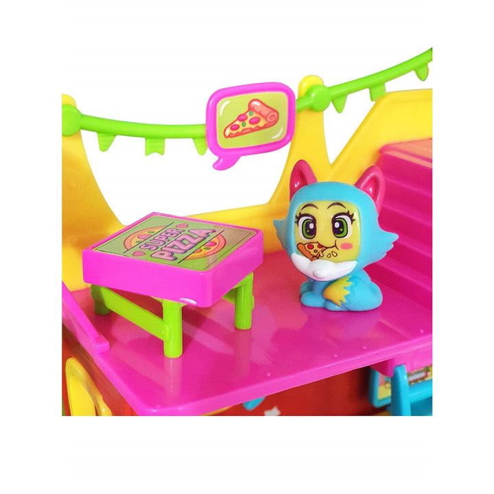 Conjunto de jogos Moji Pops Tree House