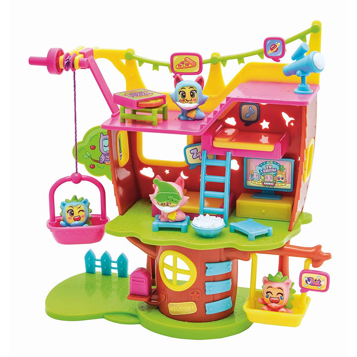 Conjunto de jogos Moji Pops Tree House