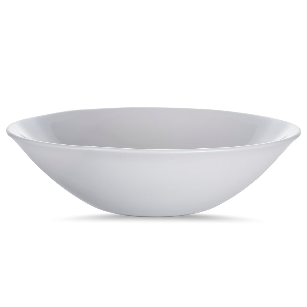 Luminarc ensaladera blanca 16cm - higiénica y segura de usar