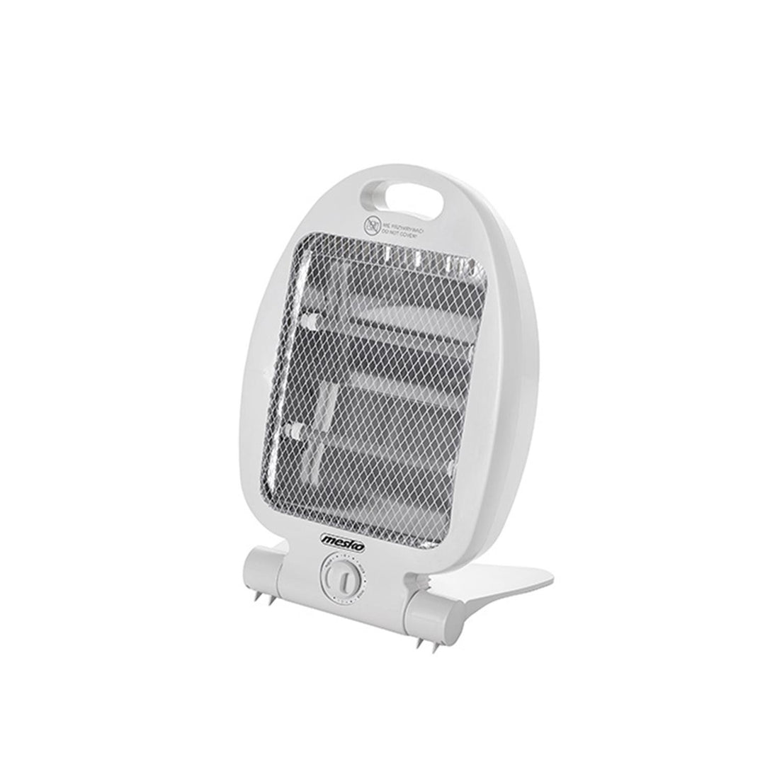 Calentador de radiación halógena calentador protección infantil Mesko 800W