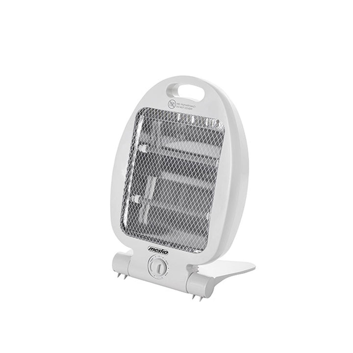 Calentador de radiación halógena calentador protección infantil Mesko 800W