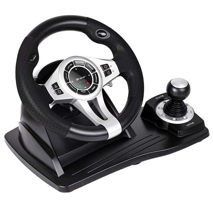 Volante de corrida com pedais para videogames TRACER Roadster PC PS3 PS4 XBox One