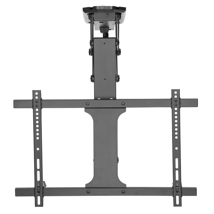 Maclean MC-880 Soporte de TV eléctrico de techo con control remoto para paredes inclinadas 32-70" máx. 35 kg máx. VESA 600x411