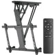 Suporte elétrico para TV de teto Maclean MC-880 com controle remoto para paredes inclinadas 32-70 "Max 35kg Max VESA 600x411