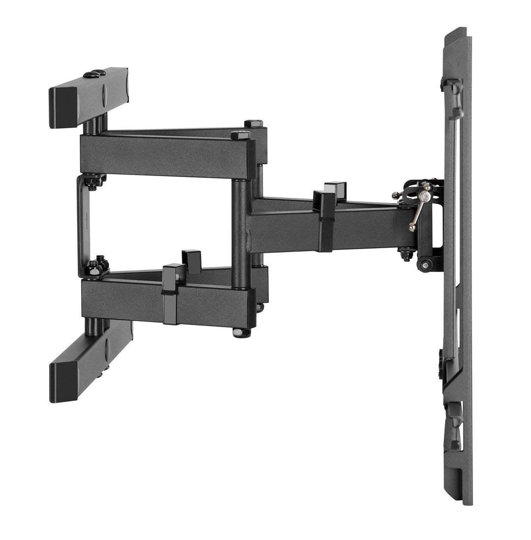 Soporte giratorio para TV 37-80 " negro max vesa 600x400 60kg Maclean MC-881