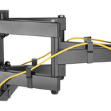 Suporte giratório para TV Maclean MC-881 37-85" Preto Max VESA 600x400 60 kg
