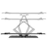 Suporte giratório para TV Maclean MC-881 37-85" Preto Max VESA 600x400 60 kg