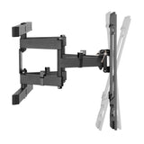 Suporte giratório para TV Maclean MC-881 37-85" Preto Max VESA 600x400 60 kg