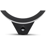 Lâmpada LED com sensor de movimento infravermelho MCE290 B 800lm 10W IP54 Maclean Energy preto