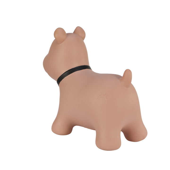 Tootina Perrito - brinquedo inflável de salto infantil, cores à sua escolha: marrom, amarelo, cinza