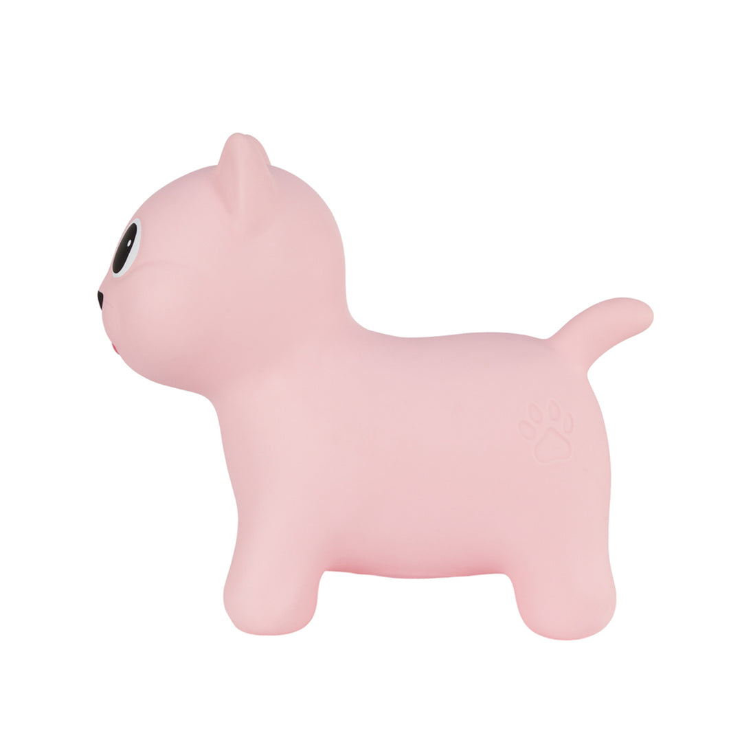 Tootina Kitten- brinquedo de salto inflável para crianças, diversas cores disponíveis