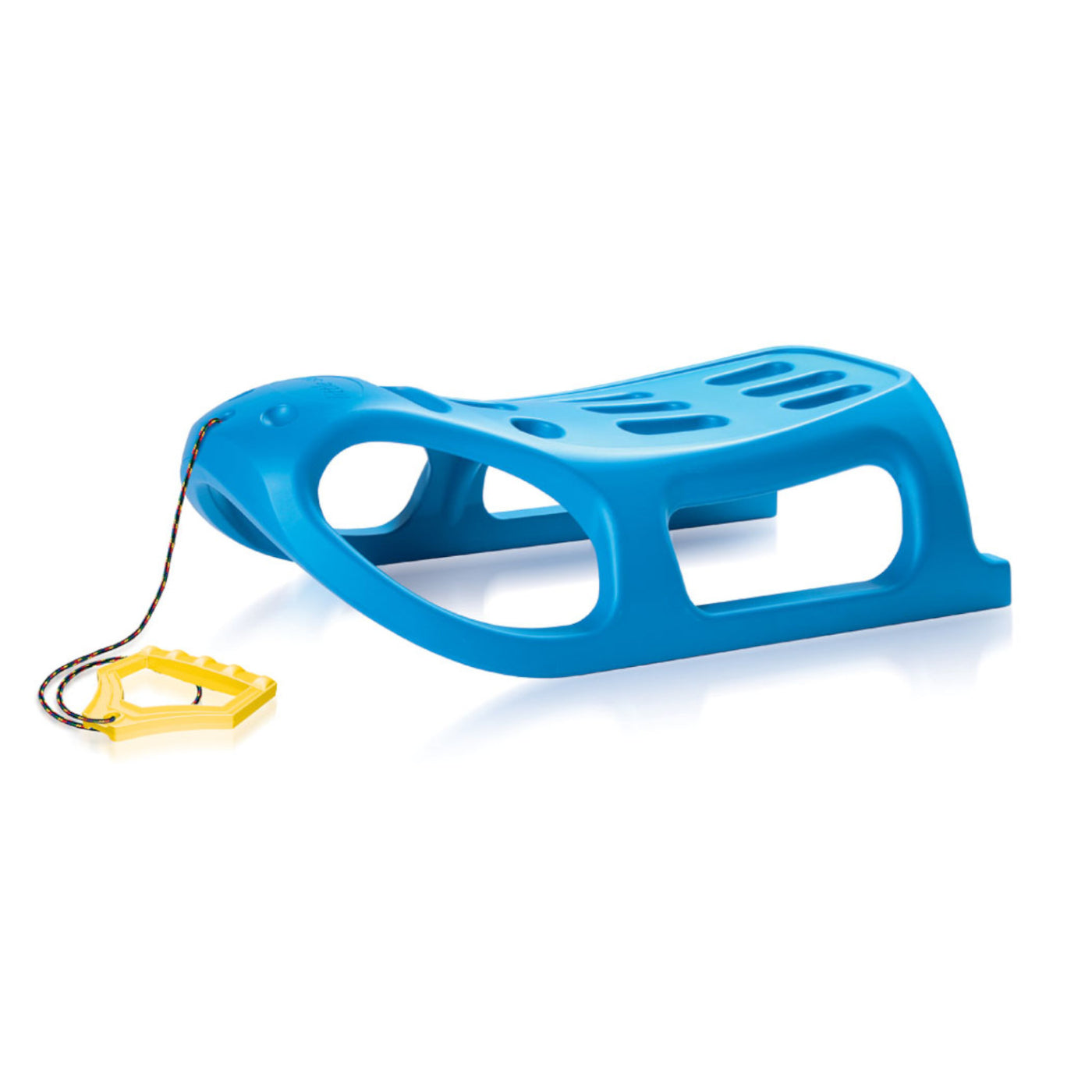 Trineo de plástico resistente y rápido Prosperplast Little Seal azul