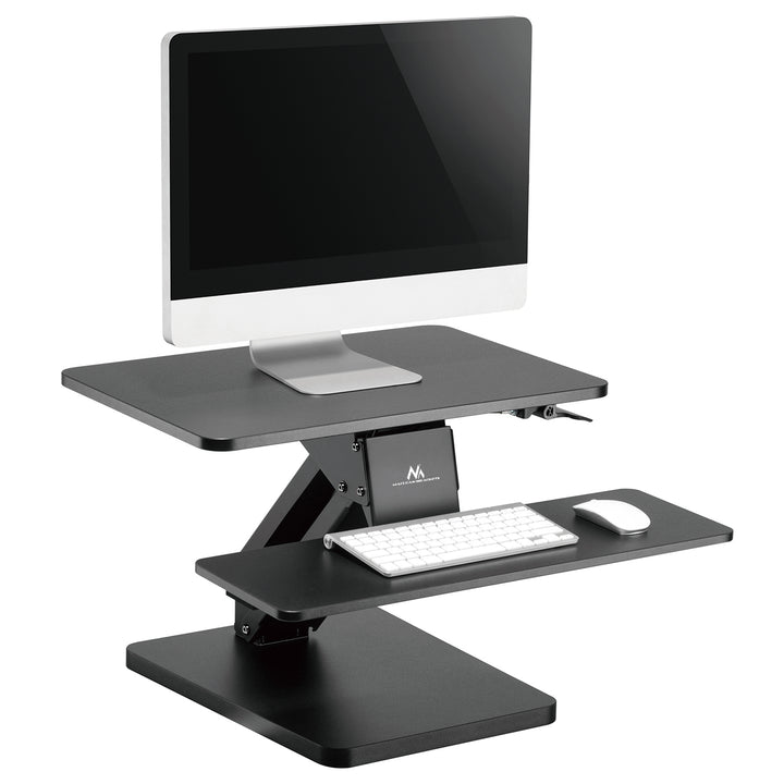 Maclean MC-882 Suporte para teclado e monitor/suporte de mesa para laptop