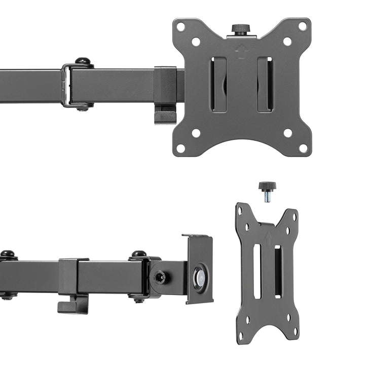 Suporte de mesa para monitor LCD de 17-32" com carga de até 8kg VESA 75x75 e 100x100 Maclean MC-883