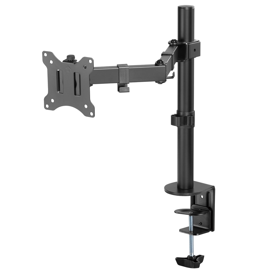 Soporte de escritorio para monitor pantalla LCD 17-32 " carga hasta 8kg VESA 75x75 y 100x100 Maclean MC-883